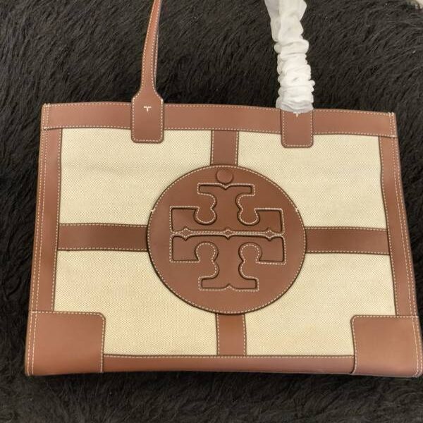 ELLA CANVAS QUADRANT TOTE BAG