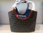 lvy denim canvas bag - Image 2