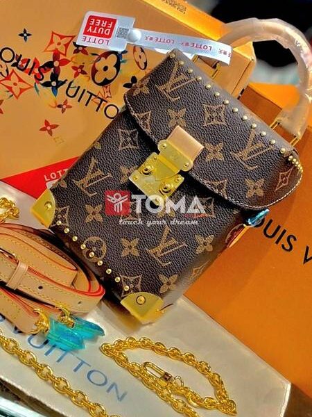 camera box other monogram canvas