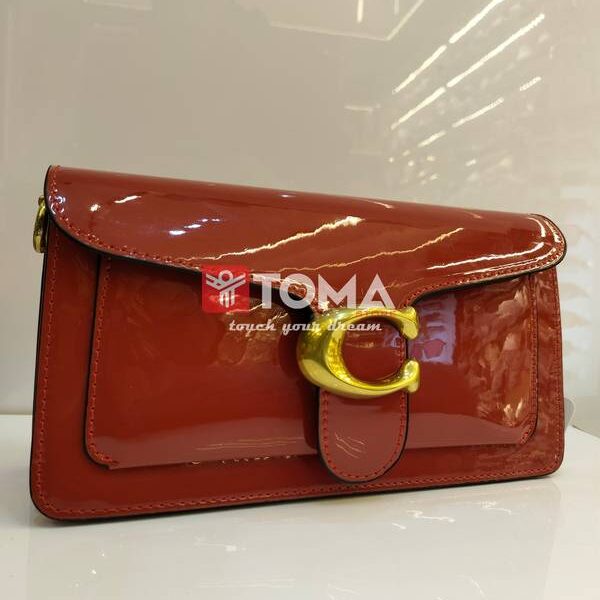 TABBY LEATHER SHOULDER BAG