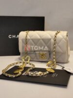 CHANEL TIMELESS CLASSIC MINI PEARL CRUSH FLAP BAG - Image 2