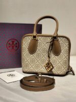 mini t monogram jacuard swing bag - Image 4