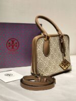 mini t monogram jacuard swing bag - Image 2