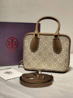 mini t monogram jacuard swing bag - Image 3
