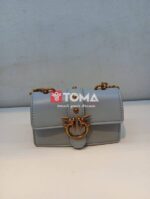 leather messenger mini bag