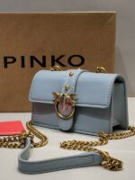 leather messenger mini bag - Image 2