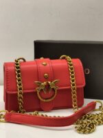 leather messenger mini bag - Image 4