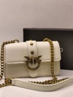 leather messenger mini bag - Image 5