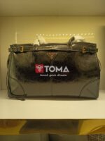bonnie exstra large leather handbag