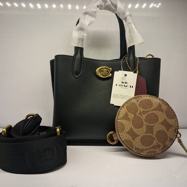 willow tote bag in signature canvas