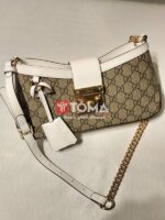 GUCCI SMALL HORSEBIT CHAIN SHOULDER BAG