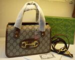 HORSEBIT BAG GG CANVAS TOTE