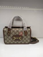 HORSEBIT BAG GG CANVAS TOTE - Image 2