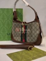 GUCCI JACKIE 1961 CANVAS BAG