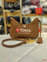 suede mini bag