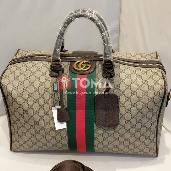 GG OPHIDIA LARGE CANVAS HANDBAG 50