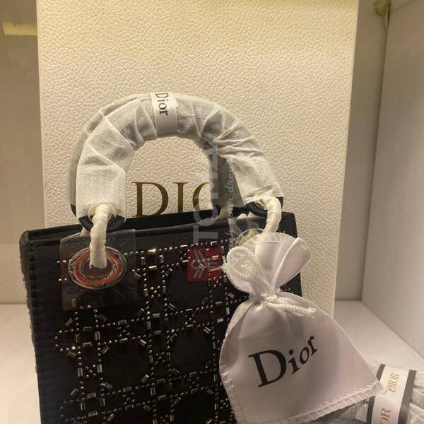 mini lady dior bag