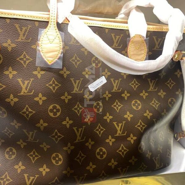 never full double face bag