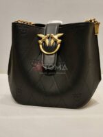 leather bucket bag love wave logo cl - Image 3