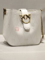leather bucket bag love wave logo cl - Image 2