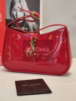 smooth leather bag