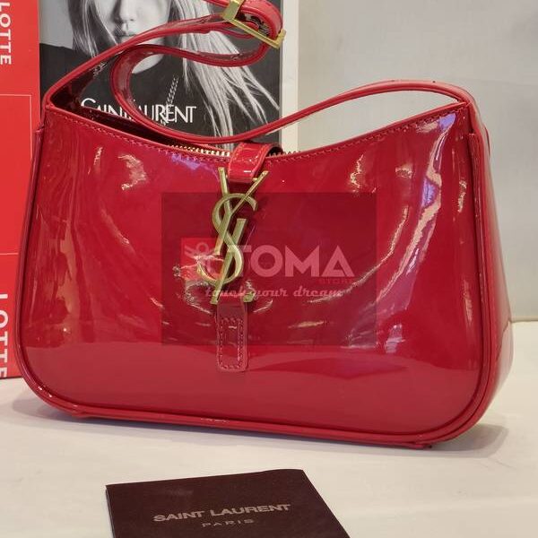 smooth leather bag