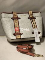 MEDIUM LADY LEATHER MONOGRAM BAG