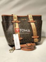 MEDIUM LADY LEATHER MONOGRAM BAG - Image 2