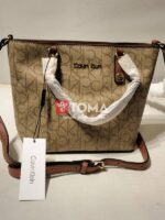 SMALL LADY LEATHER MONOGRAM BAG