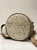 SMALL LADY LEATHER MONOGRAM BAG - Image 4