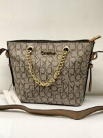 SMALL LADY LEATHER MONOGRAM BAG - Image 6