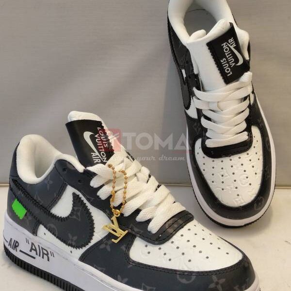NIKE & LOUIS VUITTON AIR FORCE 1 LOW