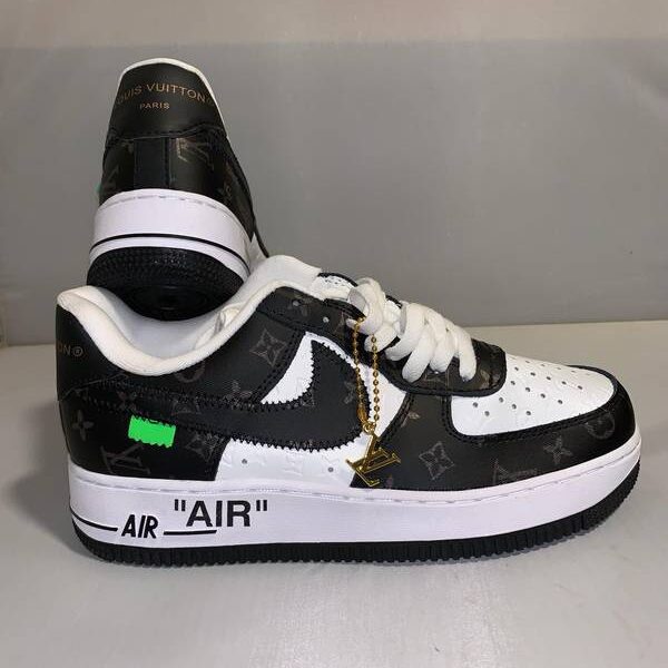 NIKE & LOUIS VUITTON AIR FORCE 1 LOW