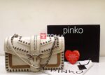 leather love bag mixed studs