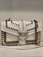 leather love bag mixed studs - Image 2