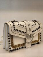 leather love bag mixed studs - Image 4