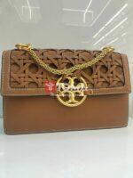 MILLER BASKET-WEAVE SHOULDER BAG