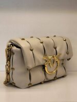 mini love puff bag with studs - Image 2