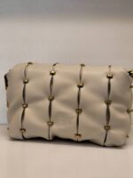 mini love puff bag with studs - Image 4
