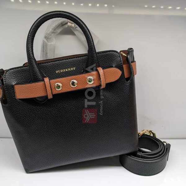 TRIPLE STUD BELT BAG