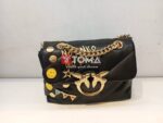 love mini puff party leather bag - Image 3