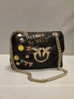 love mini puff party leather bag - Image 2