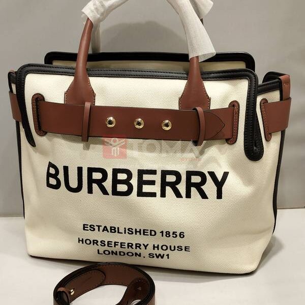 CANVAS HORSEFERRY BELT SATCHEL