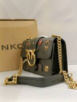 mini love leather bag with studs - Image 2