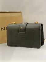 mini love leather bag with studs - Image 3