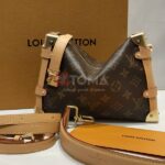 side trunk mm monogram canvas