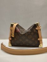 side trunk mm monogram canvas - Image 2