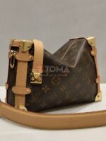 side trunk mm monogram canvas - Image 3