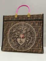fendi and versace sun shine bag - Image 3