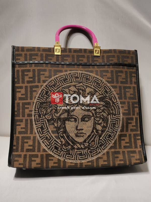 1213 fendi and versace sun shine bag - Image 1